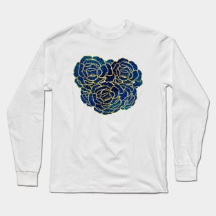 blue roses Long Sleeve T-Shirt